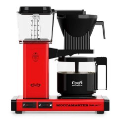 Moccamaster kávovar KBG Select červený