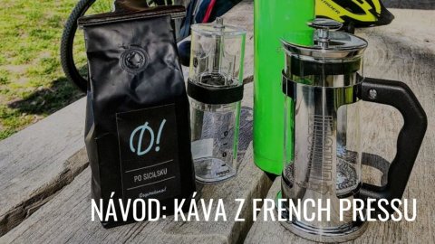 Jak připravit kávu z french pressu