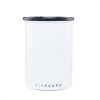 Airscape Stainless coffee canister Matte White AS2007 01 web