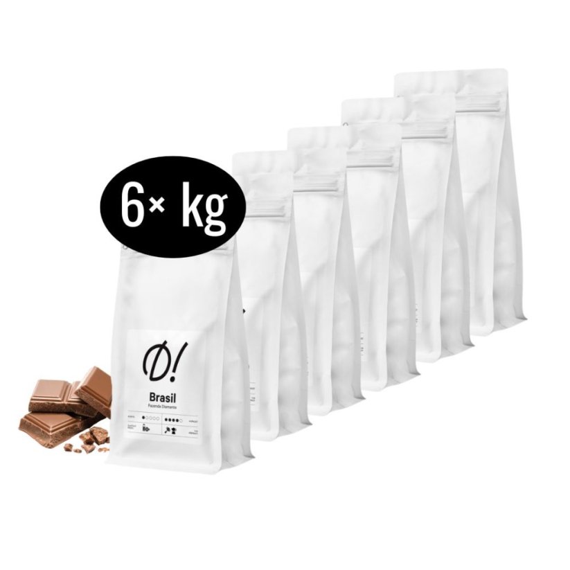 SET 6×1kg Brasil Fazenda D!