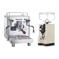 Bezzera DUO DE + Eureka Mignon Specialita, CR Cream