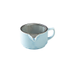 Origami Kyusu hrneček na čaj matně modrý