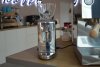 Elektrický mlýnek na kávu I-mini ASCASO leštěný hliník
