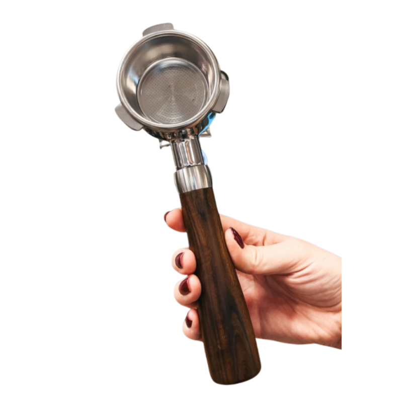 Páka Sage 54 mm dvouvýpust dřevěná - Barva: Tmavé