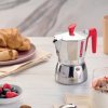 Moka konvička Pedrini Aroma Induction - Velikost porce moka: 3 porce