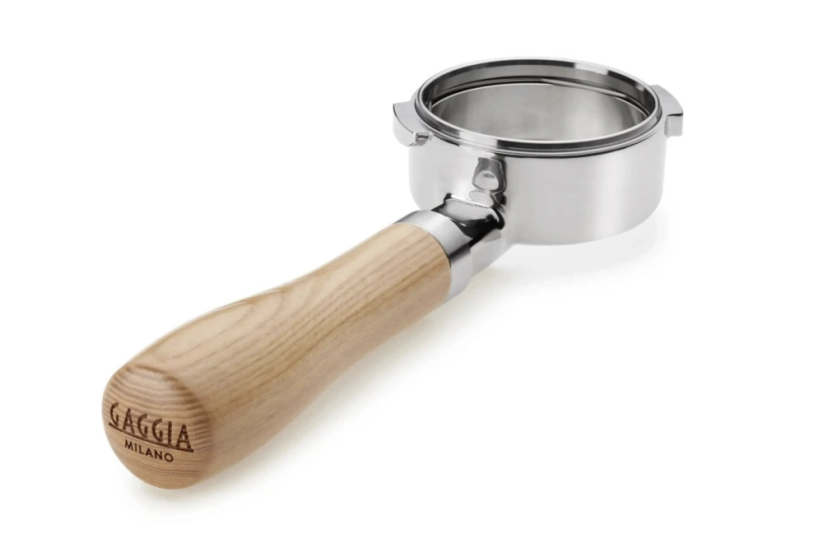 Gaggia bezedná páka s dřevěnou rukojetí (58 mm)