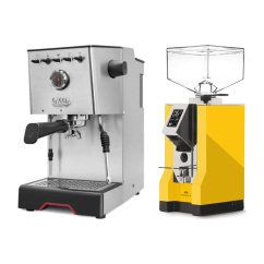 Gaggia Classic GT + Eureka Mignon Specialita, CR Yellow