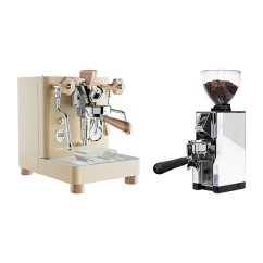 LELIT Bianca V3 PL162T gold + Eureka Mignon Libra 65 All Purpose, CR white