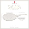 BERLINGERHAUS Lívanečník s titanovým povrchem Smajlíci 26 cm Sahara Collection