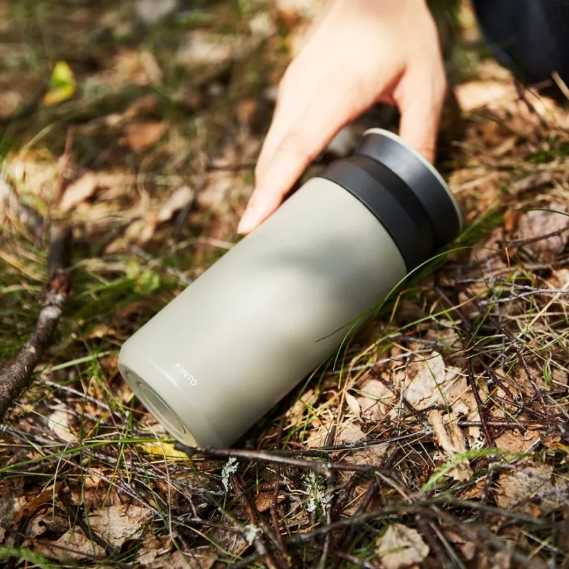 Kinto cestovní termoska béžová 350 ml
