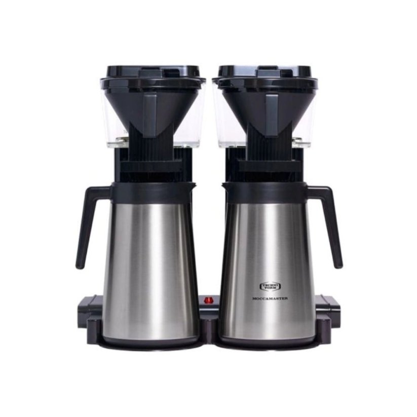 Moccamaster kávovar KBGT 20 černý