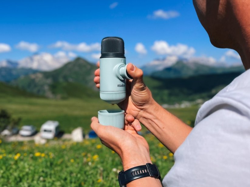 Wacaco Nanopresso - Arctic Blue + obal zdarma