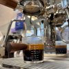 Tairro skleněná oboustranná odměrka s dřevěným madlem 75 ml