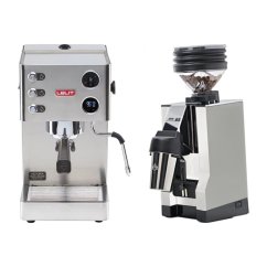 Lelit Victoria PL91T + Eureka Mignon Zero 65 All Purpose, CR white