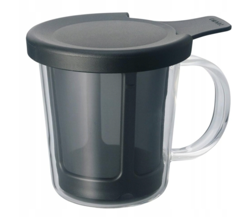 Hario One Cup hrníček na kávu černý
