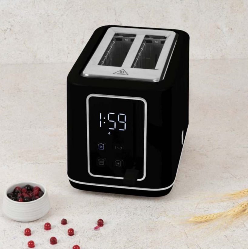 BERLINGERHAUS Topinkovač digitální nerez ocel Matte Black Collection