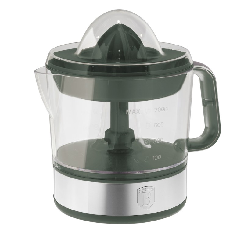 BERLINGERHAUS Elektrický lis na citrusy Matte Green Collection