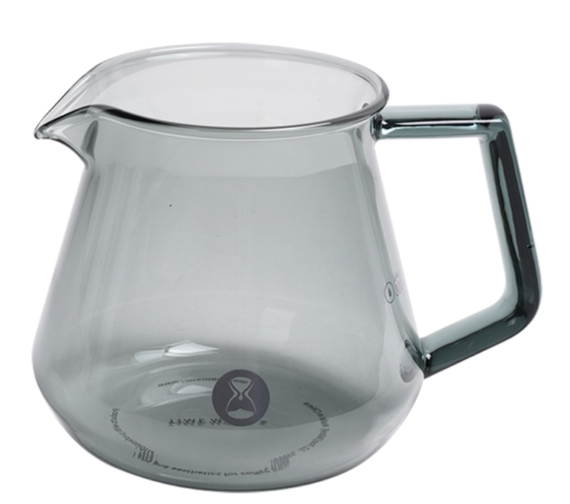 Timemore Coffee Server skleněný 360 ml tmavý