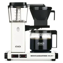 Moccamaster kávovar KBG Select bílý