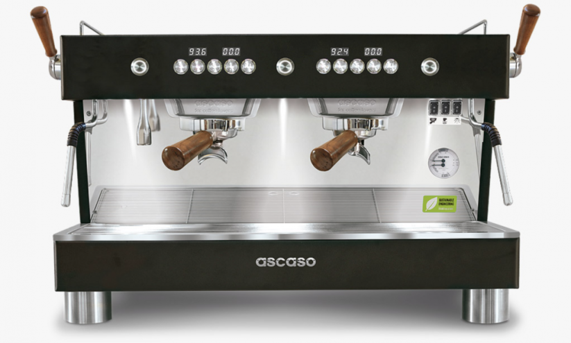 Ascaso Barista T plus 2GR 2023 - Varianta kávovaru: Černá, clasic