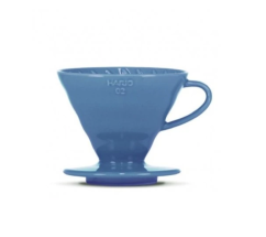 Hario keramický dripper V60-02 tyrkysově modrý c+ 40 filtrů