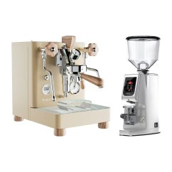 LELIT Bianca  V3  PL162T gold + Eureka Atom W 65, chrome
