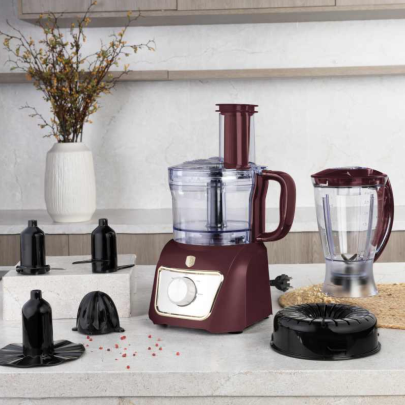 BERLINGERHAUS Multifunkční kuchyňský robot s mixérem 8v1 Leonardo Collection