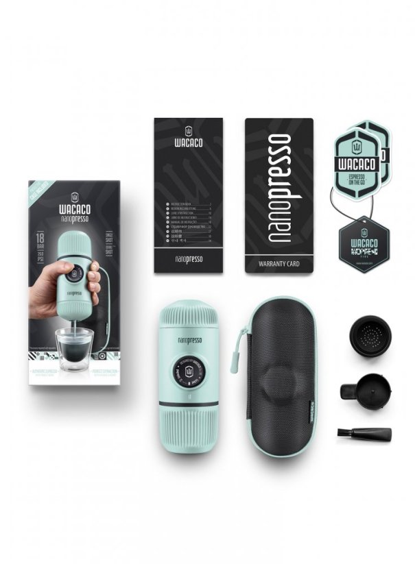 Wacaco Nanopresso Elements etui arctic blue 543 77ad