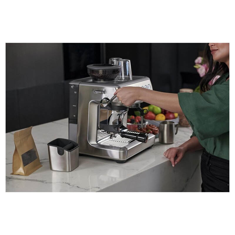 Kávovar Sage SES876SST White