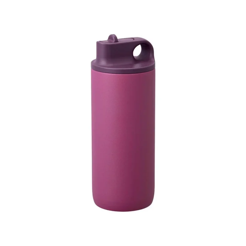 Kinto ACTIVE cestovní termoska fialová 600 ml