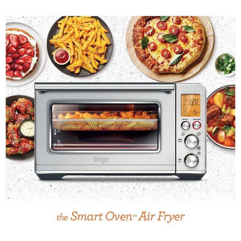 Sage domácí elektrická mini trouba SOV860 - SMART OVEN AIR FRYER