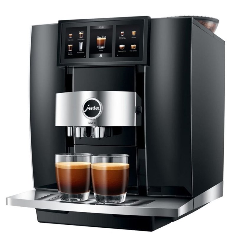 Jura Giga 10 - Diamond Black