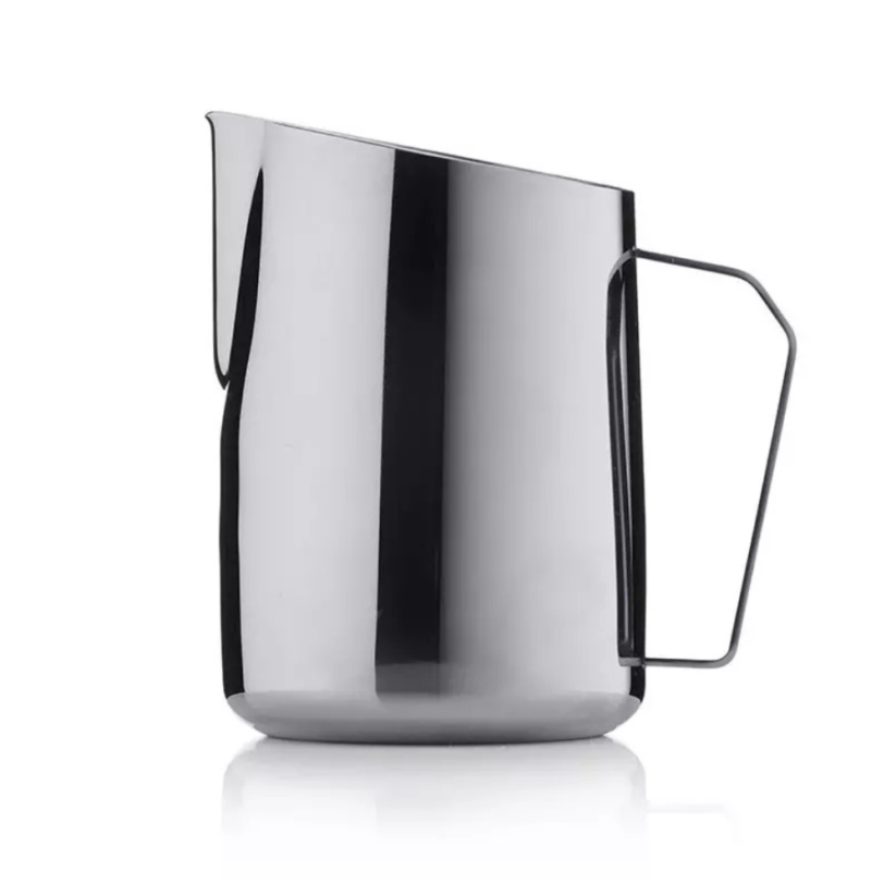 Barista & Co Dial In konvička na mléko 600ml černý