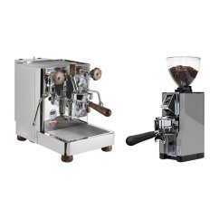 LELIT Bianca  V3 PL162T + Eureka Mignon Libra 65 All Purpose, CR chrome