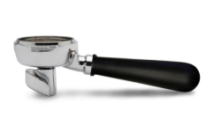 Páka Lelit 58 mm s dvouvýpustí černý ořech