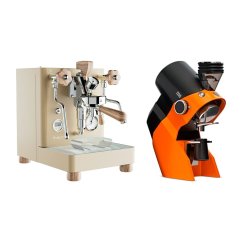 LELIT Bianca V3 PL162T gold + Eureka Zeus, orange