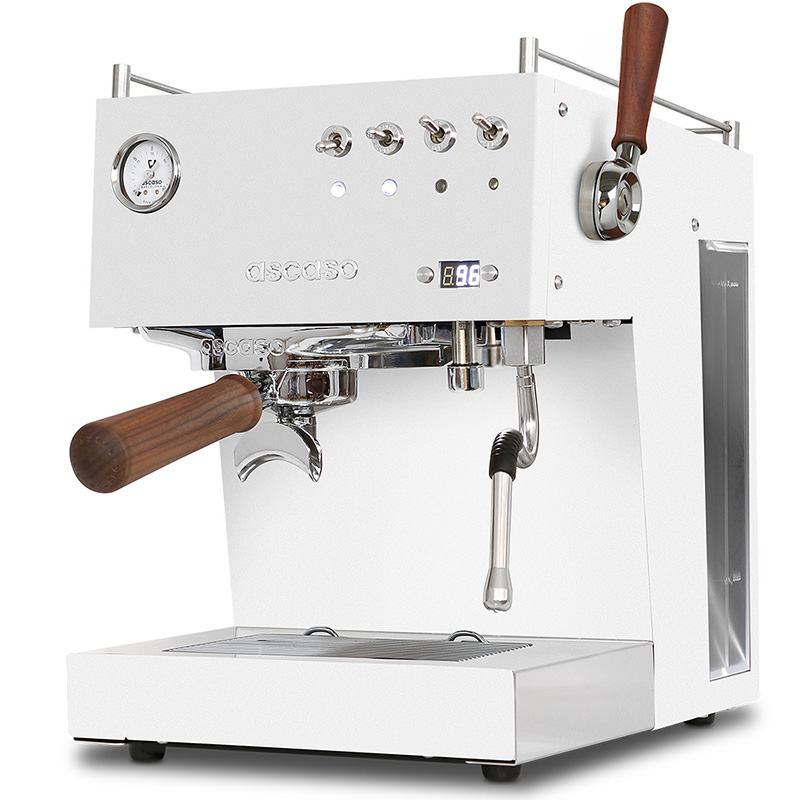 Ascaso Steel DUO PID PLUS, White&Wood
