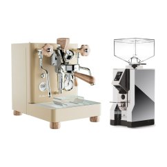 LELIT Bianca  V3  PL162T gold + Eureka Mignon Specialita, CR Chrome