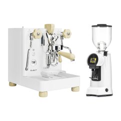 LELIT Bianca V3 PL162T white + Eureka Helios 65, white