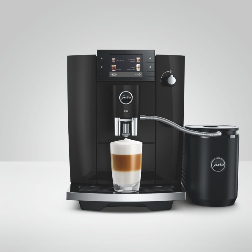 Jura E6 ED - Piano Black