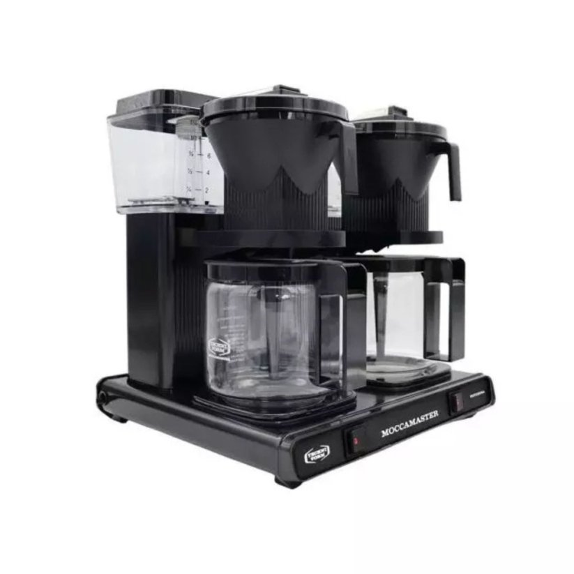 Moccamaster kávovar KBG 744 černý