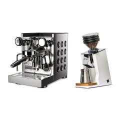 Rocket Espresso Appartamento TCA, black + Eureka Mignon Zero 65 Speedy ALL PURPOSE biela