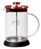 BERLINGERHAUS Konvička na čaj a kávu French Press 600 ml  Burgundy Metallic Line