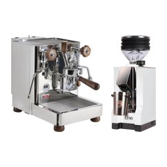 LELIT Bianca  V3 PL162T + Eureka Mignon Zero, CR white