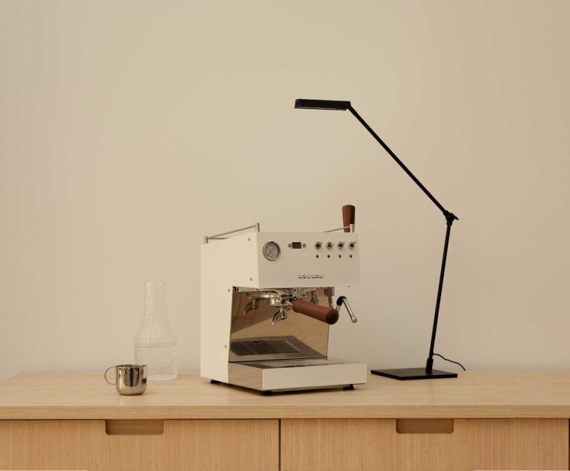 Ascaso Steel DUO PID PLUS black&amp;wood 2. generácie
