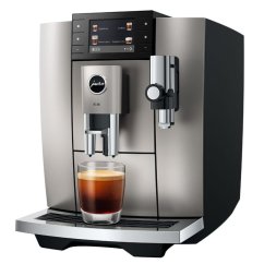 Jura E8 - Midnight Silver (ED)