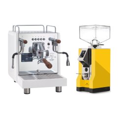 Bezzera DUO DE White + Eureka Mignon Specialita, CR Yellow