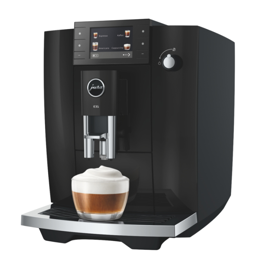 Jura E6 ED - Piano Black