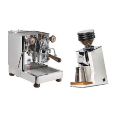 LELIT Bianca  V3 PL162T + Eureka Mignon Zero 65 Speedy ALL PURPOSE white