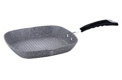 BERLINGERHAUS Pánev grilovací s mramorovým povrchem 28 cm Gray Stone Touch Line